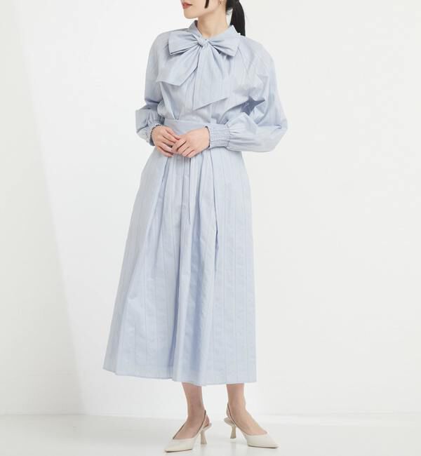 TIARA「リボンフレアスカート」|スカート|