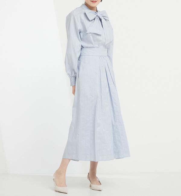 TIARA「リボンフレアスカート」|スカート|