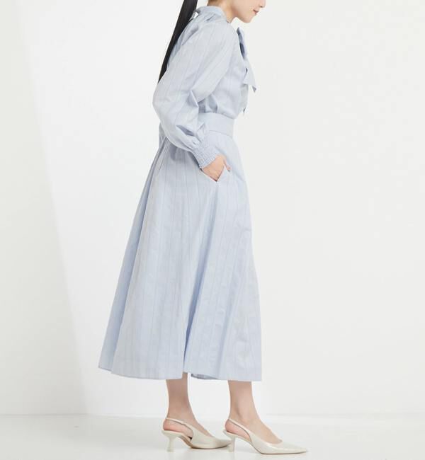 TIARA「リボンフレアスカート」|スカート|