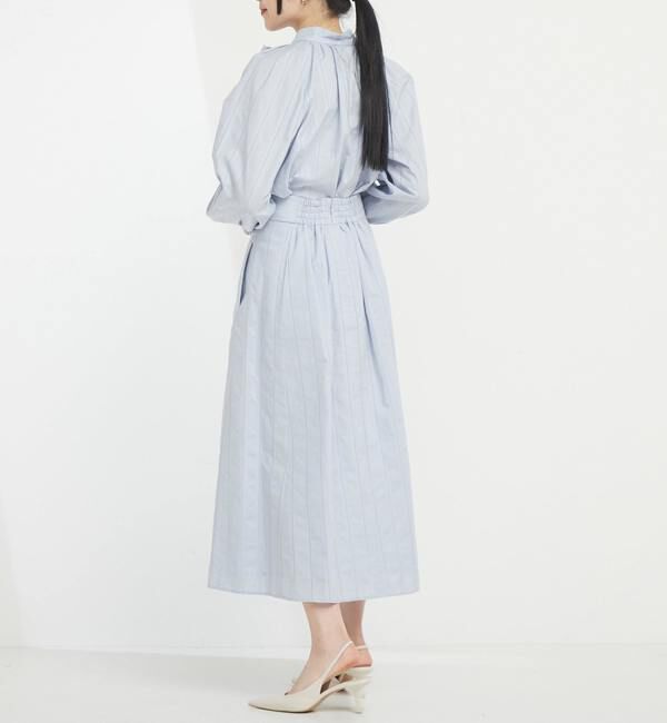 TIARA「リボンフレアスカート」|スカート|