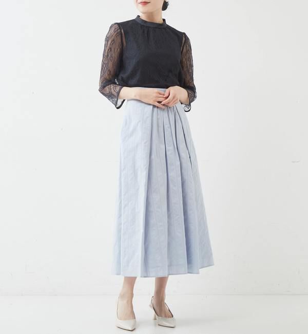 TIARA「リボンフレアスカート」|スカート|