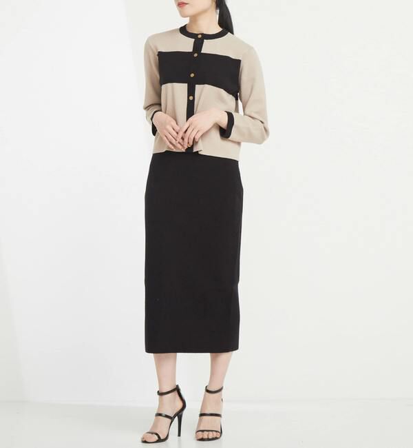 TIARA「タイトニットスカート」|スカート|