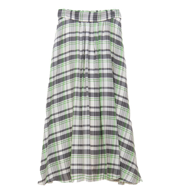 TIARA「ベルト付フレアスカート」|スカート|