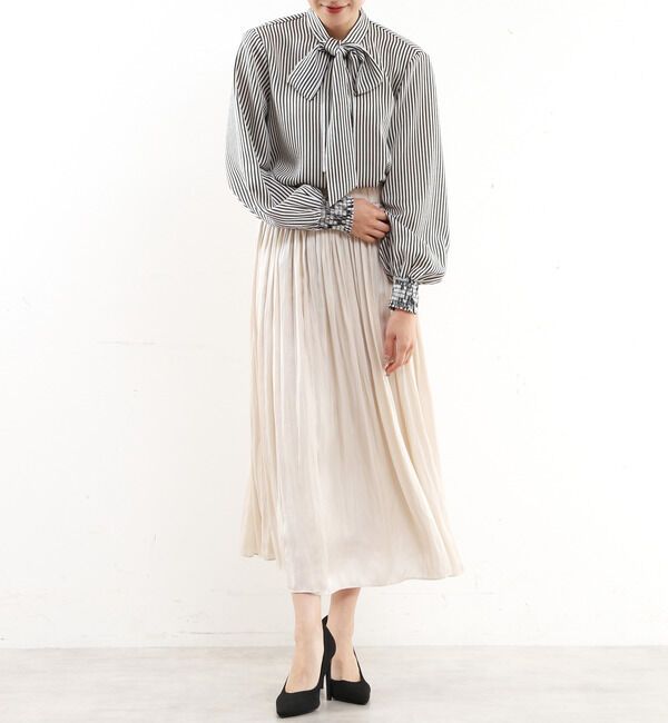 TIARA「ギャザースカート」|スカート|