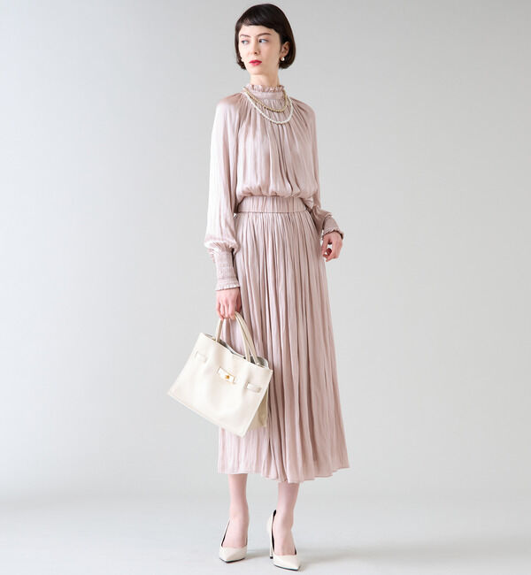 TIARA「ギャザースカート」|スカート|