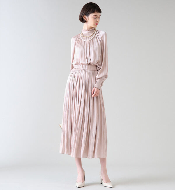 TIARA「ギャザースカート」|スカート|