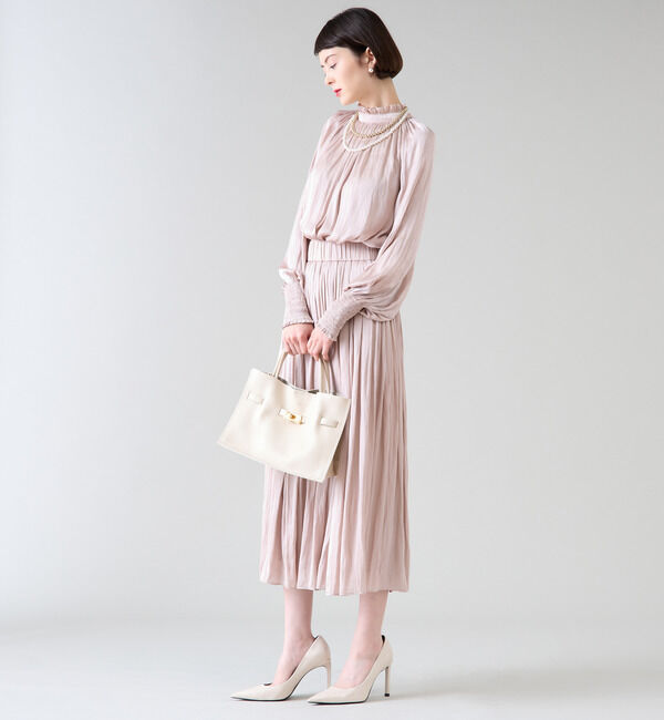 TIARA「ギャザースカート」|スカート|