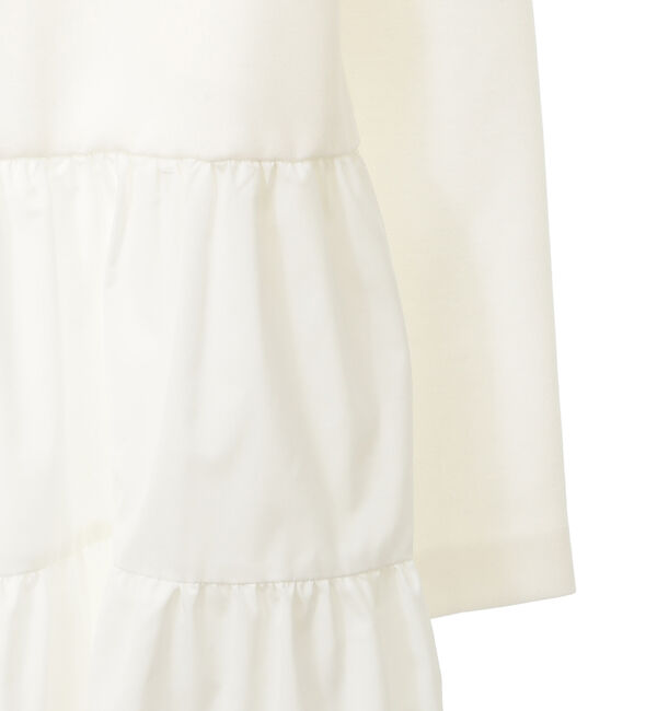 TIARA「コンビティアードトップス」|Tシャツ・カットソー|