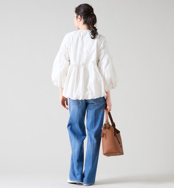 TIARA「ペプラムブルゾン」|ブルゾン・スタジャン|