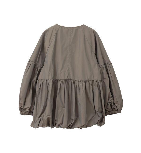 TIARA「ペプラムブルゾン」|ブルゾン・スタジャン|