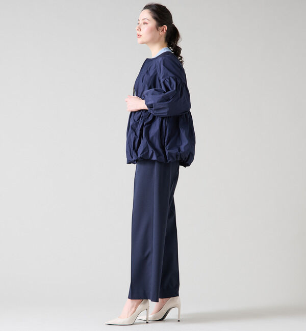 TIARA「ペプラムブルゾン」|ブルゾン・スタジャン|