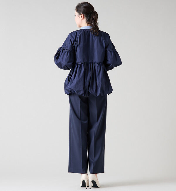 TIARA「ペプラムブルゾン」|ブルゾン・スタジャン|