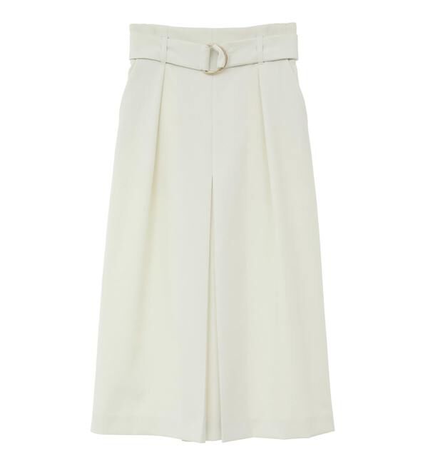 TIARA「ゴールドベルトボックススカート」|スカート|