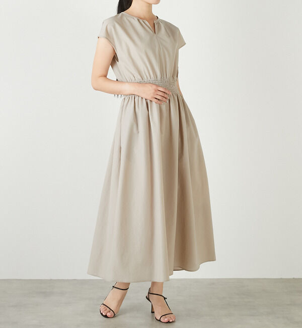 TIARA「スキッパーワンピース」|ワンピース|