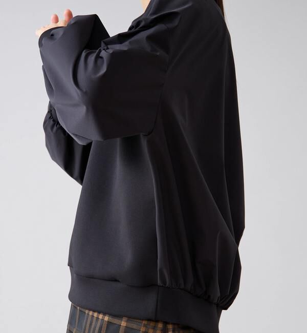 TIARA「タフタスリーブスウェットプルオーバー」|Tシャツ・カットソー|