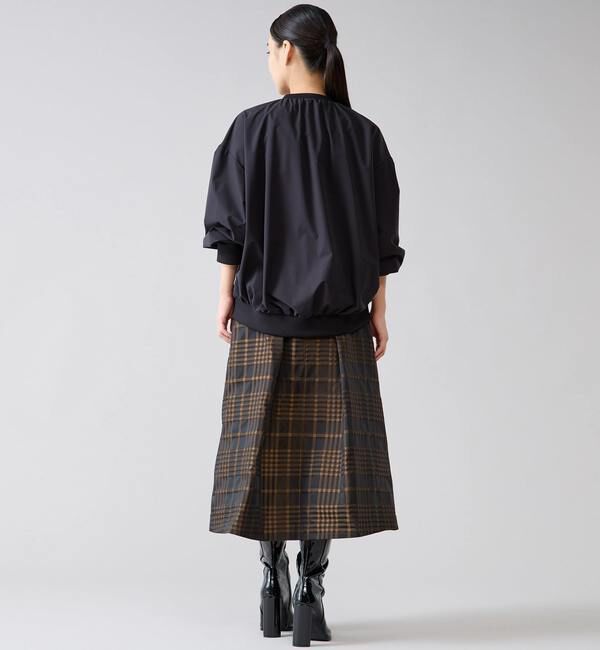 TIARA「タフタスリーブスウェットプルオーバー」|Tシャツ・カットソー|