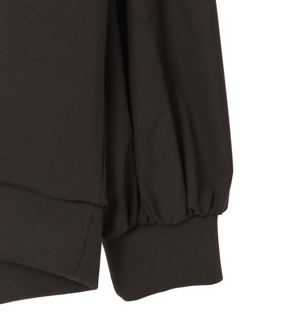 TIARA「タフタスリーブスウェットプルオーバー」|Tシャツ・カットソー|