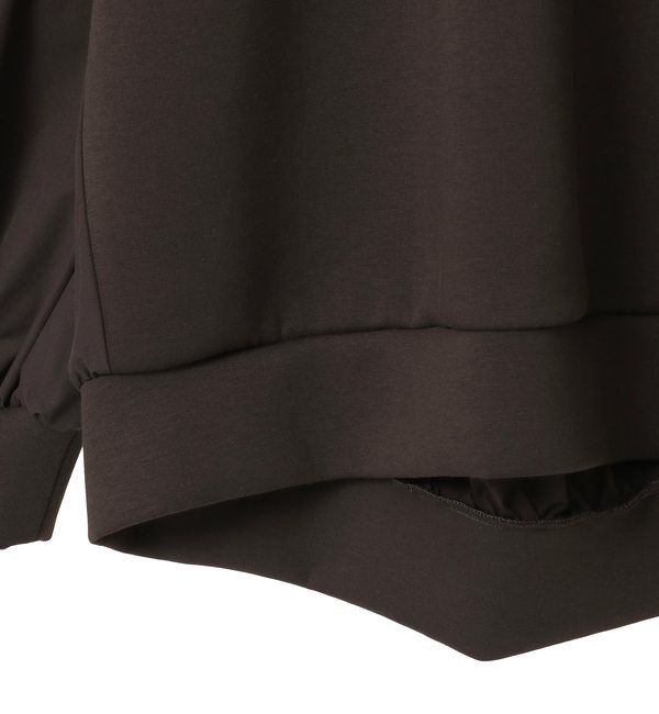 TIARA「タフタスリーブスウェットプルオーバー」|Tシャツ・カットソー|