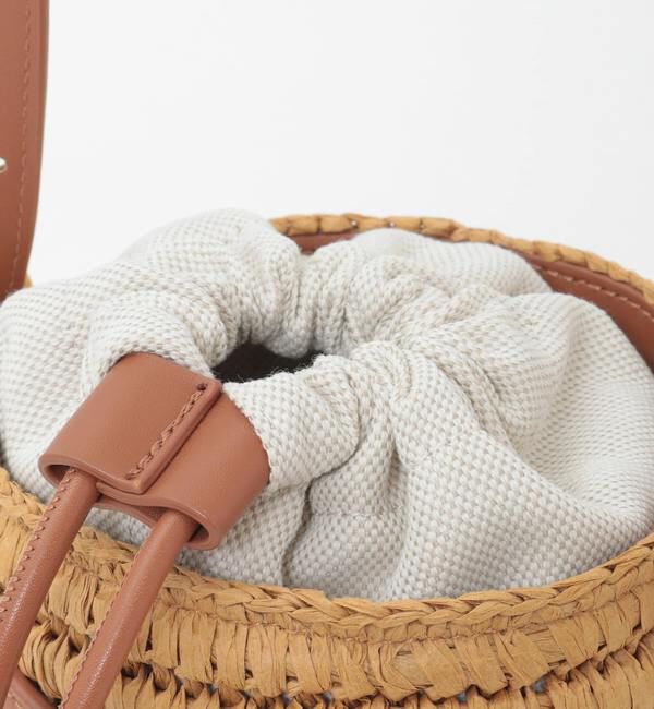 TIARA「【Gianni Chiarini/ジャンニキャリーニ】レザーカゴバッグ」|かごバッグ|