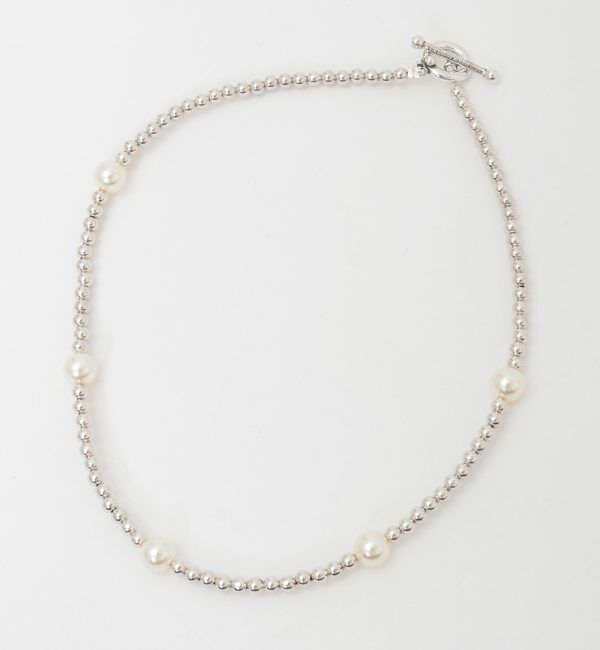 TIARA「《別注》【PHILIPPE AUDIBERT/フィリップオーディベール】パールネックレス（COS6824:AR）」|ブレスレット・バングル|