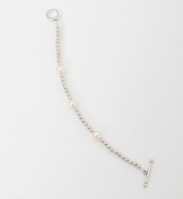 TIARA「《別注》【PHILIPPE AUDIBERT/フィリップオーディベール】パールブレスレット（BR6823:AR）」|ブレスレット・バングル|