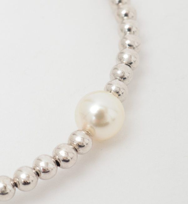 TIARA「《別注》【PHILIPPE AUDIBERT/フィリップオーディベール】パールブレスレット（BR6823:AR）」|ブレスレット・バングル|