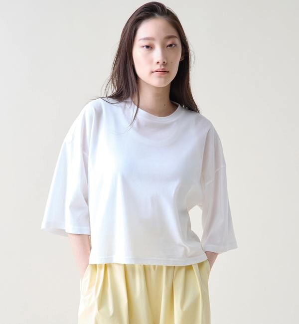 TIARA「クールタッチTシャツ」|Tシャツ・カットソー|