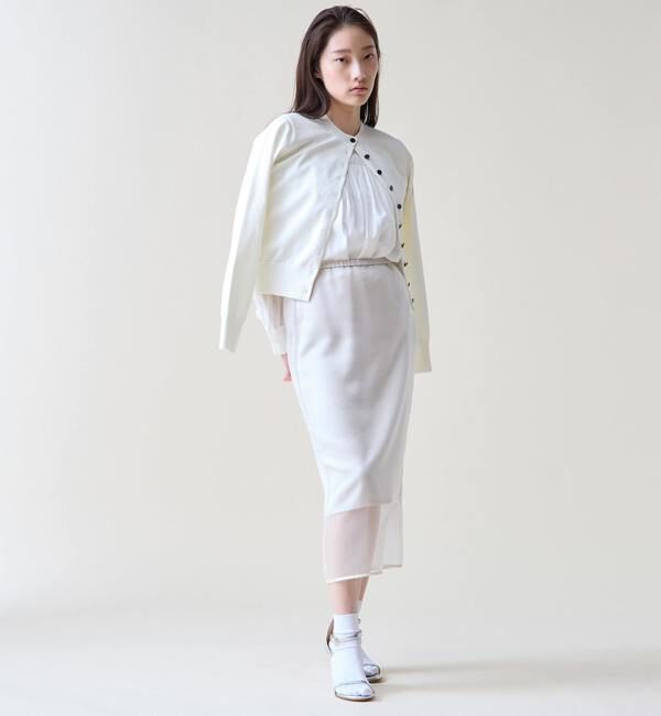 TIARA「アクセントボタンカーディガン」|カーディガン|