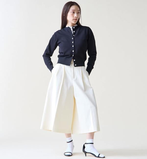 TIARA「アクセントボタンカーディガン」|カーディガン|