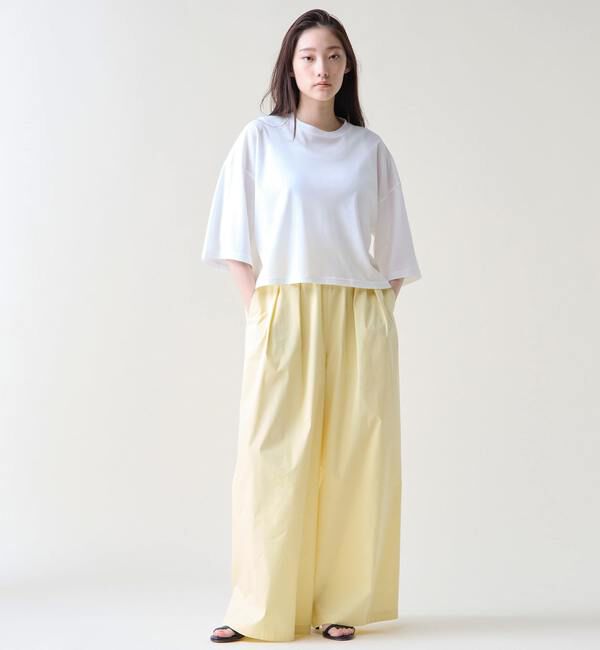 TIARA「イージーワイドストレートパンツ」|その他|