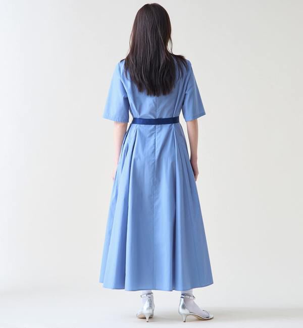 TIARA「ショートスリーブコットンワンピース」|ワンピース|