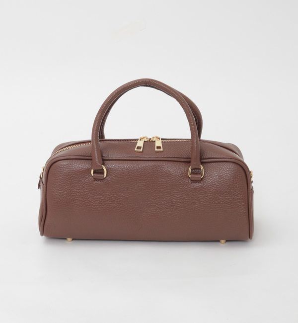 TIARA「【AULENTTI/オーレンティ】ハンドバッグ（DI-3903-DO）」|ハンドバッグ|ブラウン