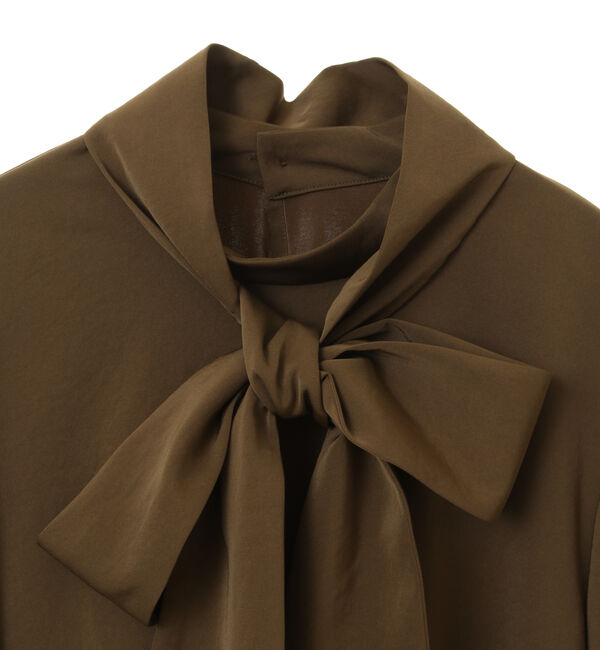 Liesse「ボウタイブラウス（セットアップ対応）」|シャツ・ブラウス|