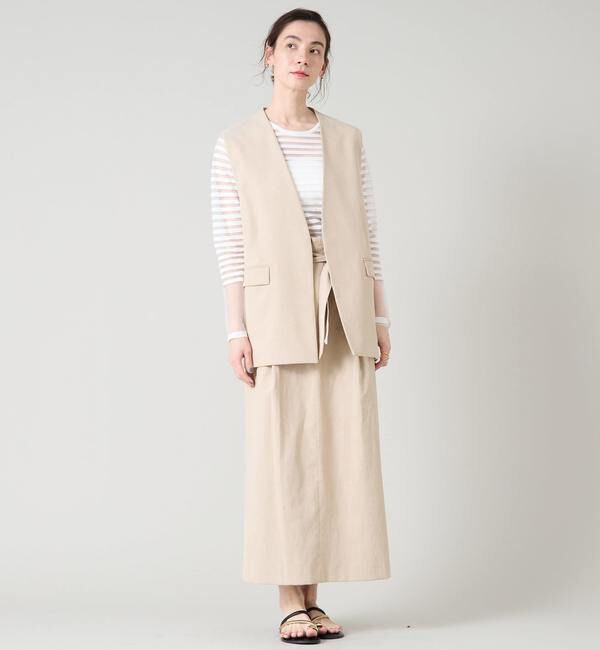 Liesse「ベルテッドタイトスカート」|スカート|