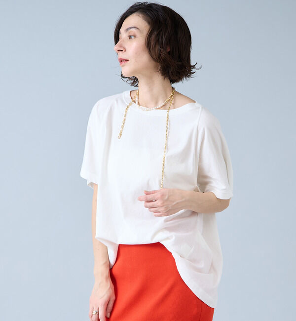 Liesse「変形パターンカットソー」|Tシャツ・カットソー|