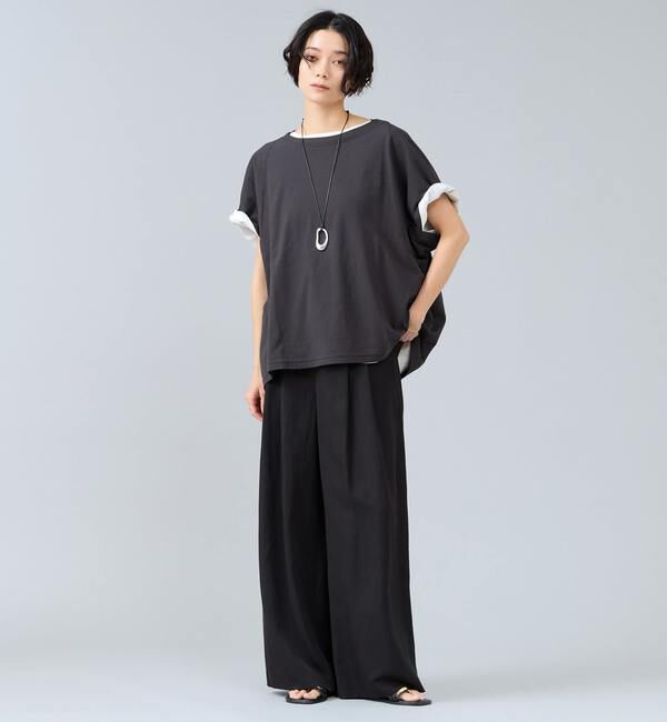 Liesse「変形パターンカットソー」|Tシャツ・カットソー|