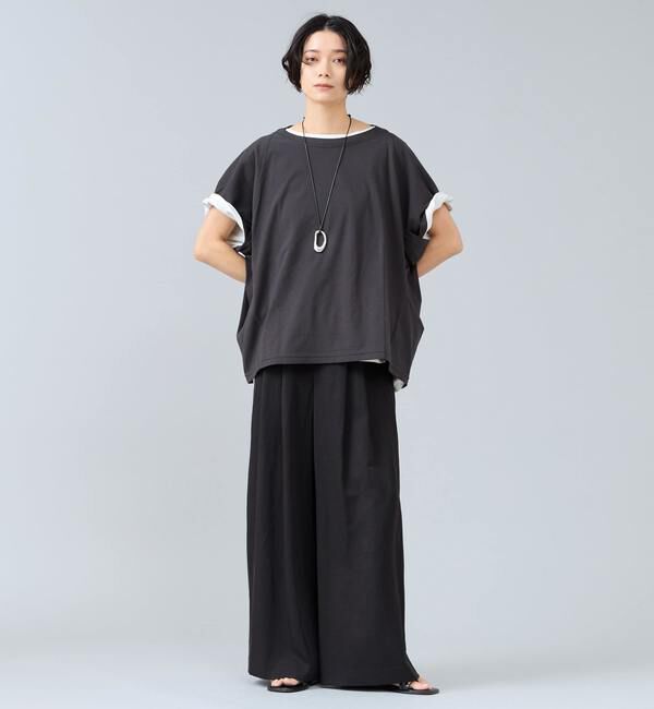 Liesse「変形パターンカットソー」|Tシャツ・カットソー|