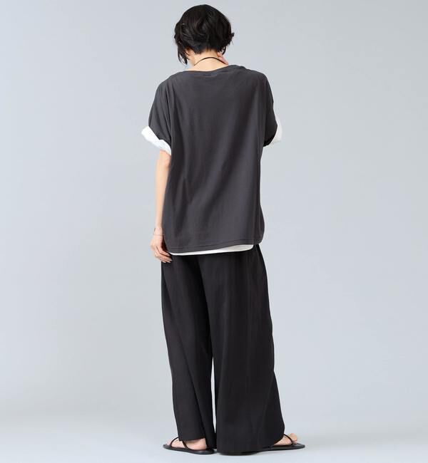 Liesse「変形パターンカットソー」|Tシャツ・カットソー|