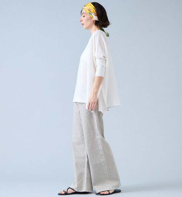 Liesse「ワイドドルマンオーバーニット」|ニット・セーター|