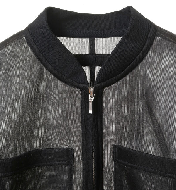 SOFFITTO「シアーショート丈MA-1」|ブルゾン・スタジャン|