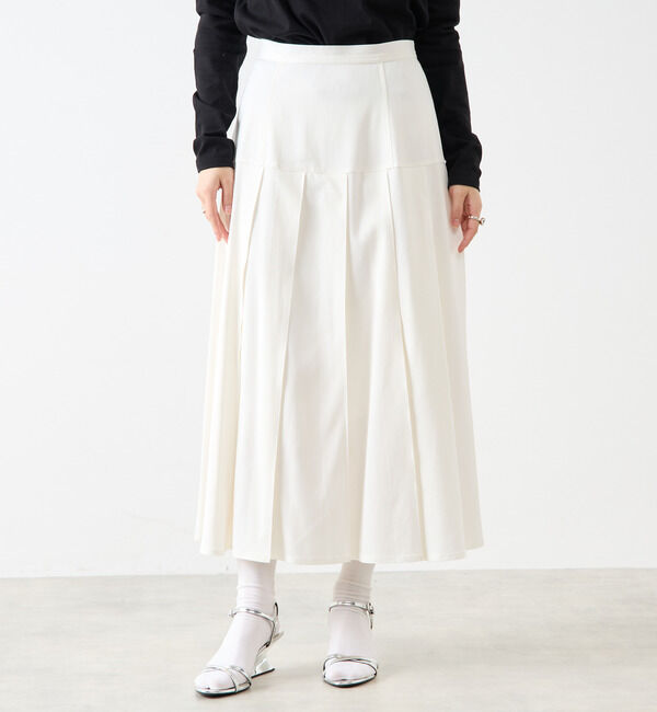 Soffitto「タックプリーツスカート」|スカート|