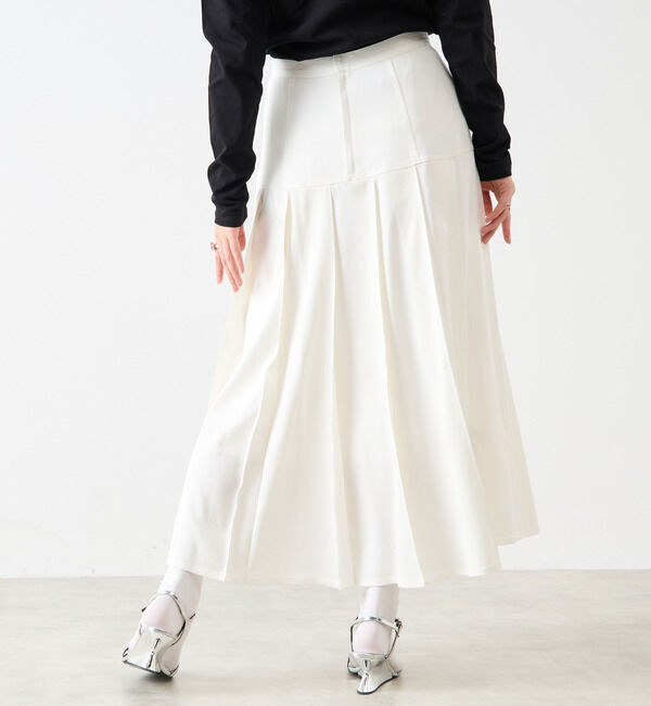Soffitto「タックプリーツスカート」|スカート|