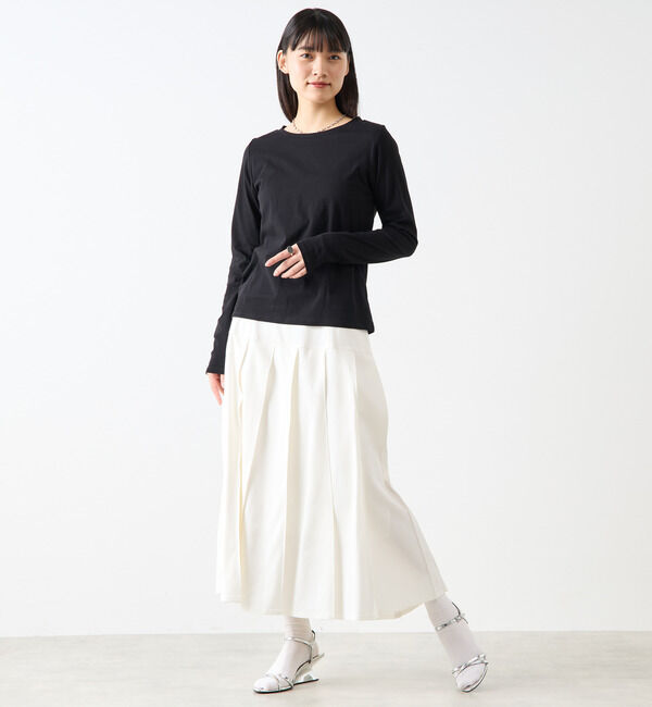 Soffitto「タックプリーツスカート」|スカート|