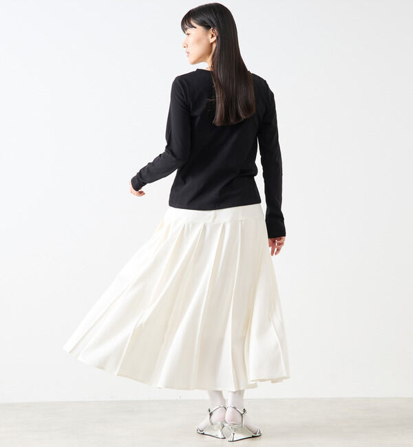 Soffitto「タックプリーツスカート」|スカート|