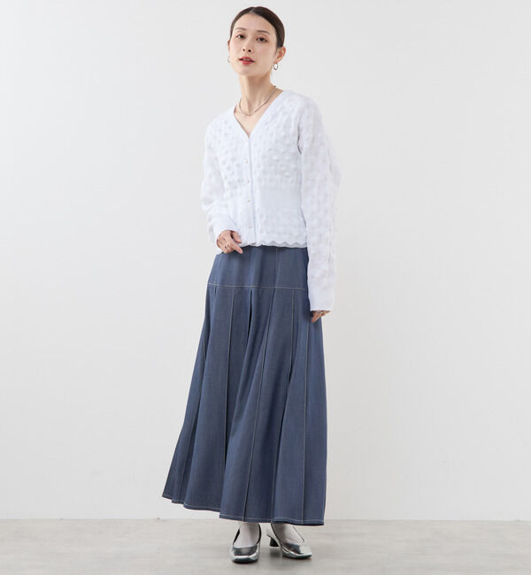 Soffitto「タックプリーツスカート」|スカート|