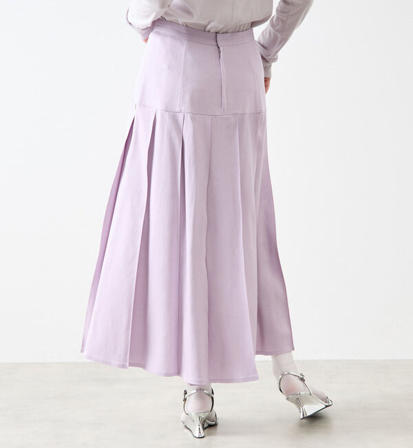 Soffitto「タックプリーツスカート」|スカート|