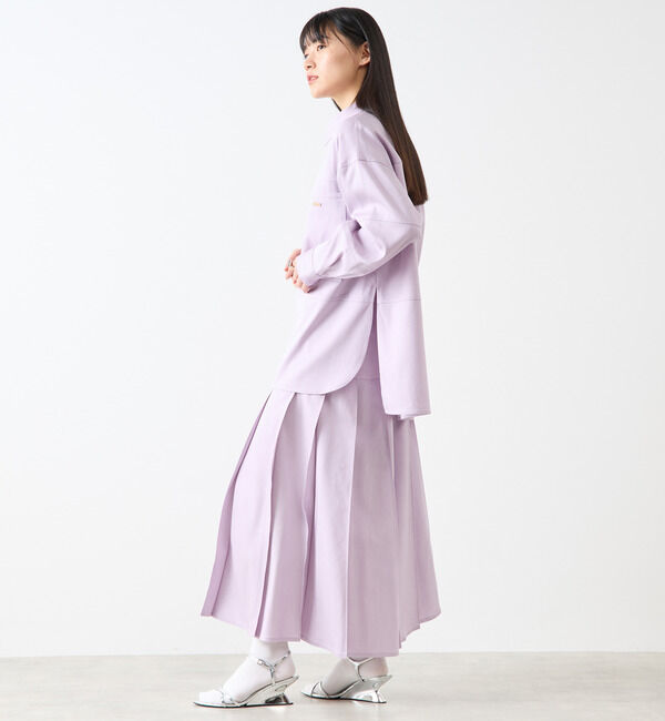 Soffitto「タックプリーツスカート」|スカート|