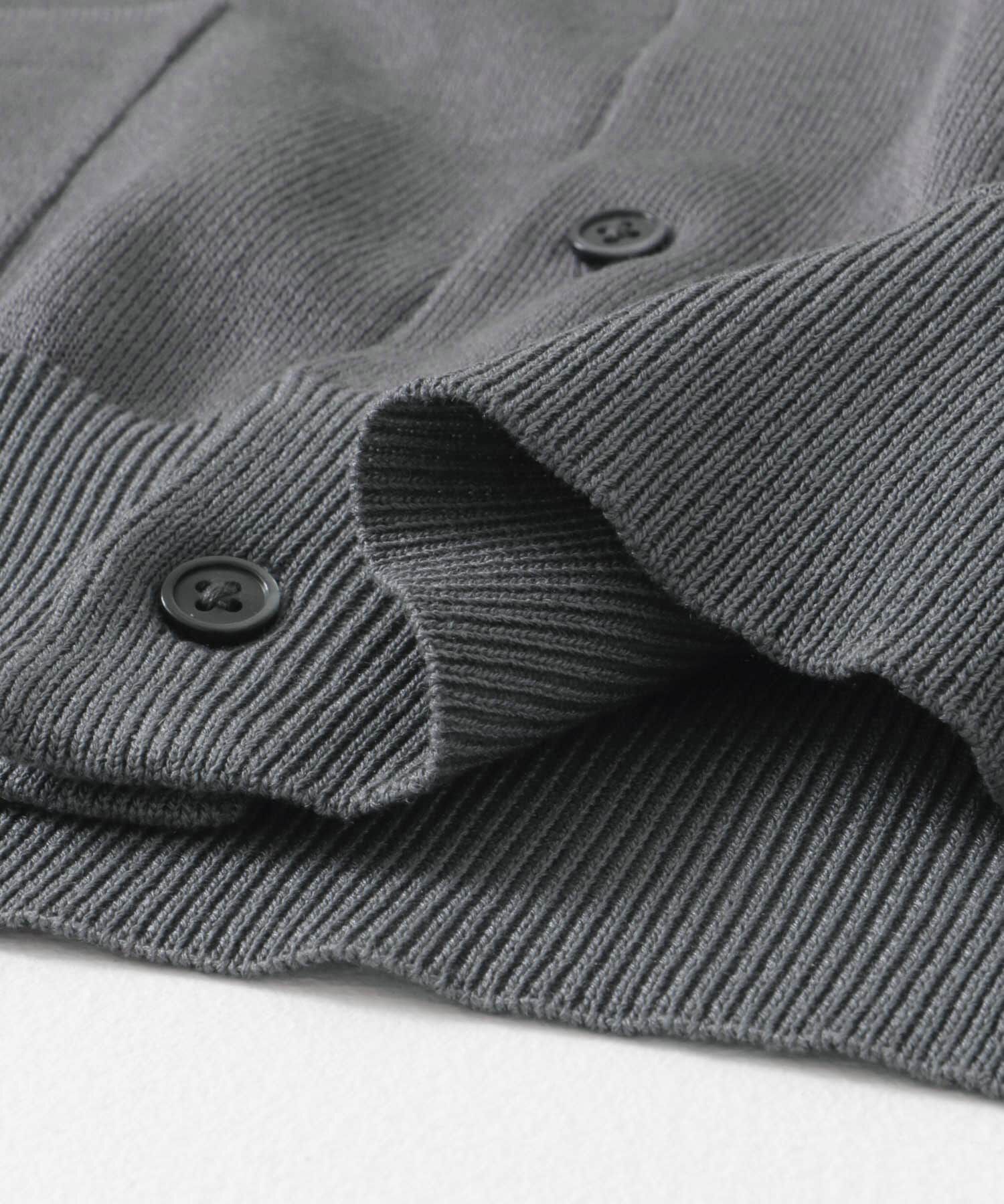 URBAN RESEARCH DOORS「リネンライクショートスリーブシャツカーディガン」|カーディガン|