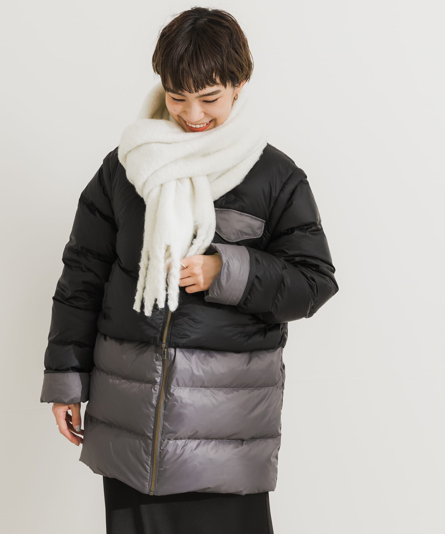 URBAN RESEARCH「Customize GreenDown Jacket」|ダウン|