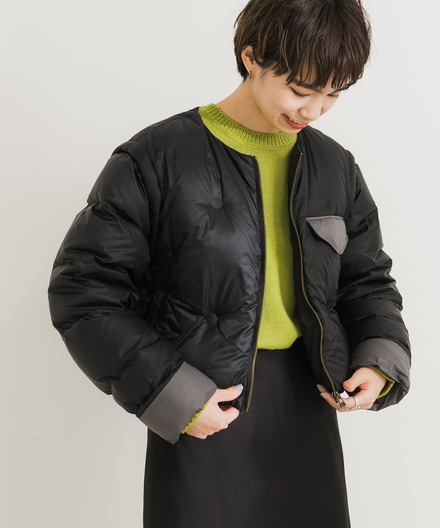 URBAN RESEARCH「Customize GreenDown Jacket」|ダウン|